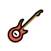 guitar on OpenMoji