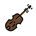 violin on OpenMoji