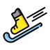 skis on OpenMoji