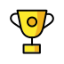 trophy on OpenMoji
