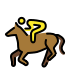 horse racing on OpenMoji