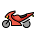 motorcycle on OpenMoji