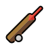 cricket game on OpenMoji