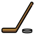 ice hockey on OpenMoji