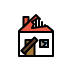 derelict house on OpenMoji