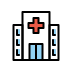 hospital on OpenMoji