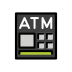 ATM sign on OpenMoji