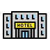 hotel on OpenMoji