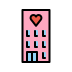 love hotel on OpenMoji