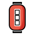 red paper lantern on OpenMoji