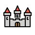 castle on OpenMoji