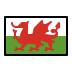 flag: Wales on OpenMoji