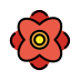 rosette on OpenMoji