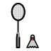 badminton on OpenMoji