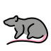 rat on OpenMoji