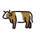 cow on OpenMoji