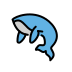 whale on OpenMoji