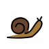 snail on OpenMoji