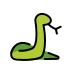 snake on OpenMoji