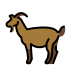 goat on OpenMoji