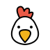 chicken on OpenMoji