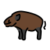 boar on OpenMoji