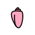 spiral shell on OpenMoji