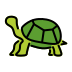 turtle on OpenMoji