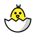 hatching chick on OpenMoji