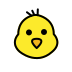 baby chick on OpenMoji