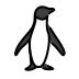penguin on OpenMoji