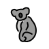 koala on OpenMoji