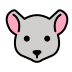 mouse face on OpenMoji