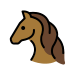 horse face on OpenMoji