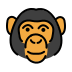 monkey face on OpenMoji