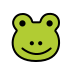 frog on OpenMoji