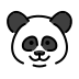 panda on OpenMoji