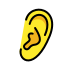 ear on OpenMoji