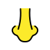nose on OpenMoji
