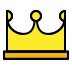 crown on OpenMoji