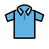t-shirt on OpenMoji