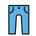 jeans on OpenMoji