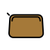 clutch bag on OpenMoji
