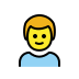 boy on OpenMoji