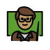 man teacher: medium skin tone on OpenMoji