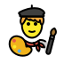 man artist on OpenMoji