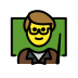 man teacher on OpenMoji