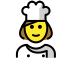 woman cook on OpenMoji
