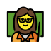 woman teacher on OpenMoji