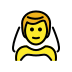 man with veil on OpenMoji